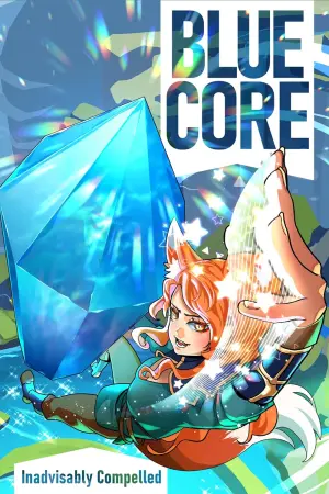 Blue Core (Book Cover)