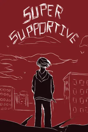 Super Supportive (Book Cover)