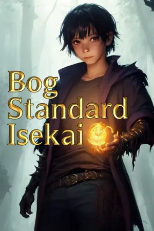 Bog Standard Isekai (Book Cover)