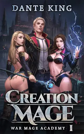 Creation Mage (Book Cover)