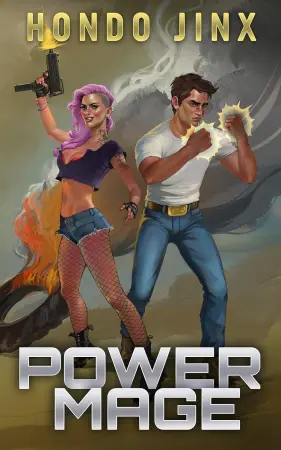 Power Mage (Book Cover)