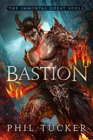 Bastion (Book Cover)