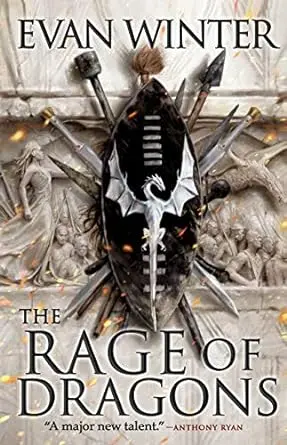 The Rage of Dragons (The Burning Book 1)