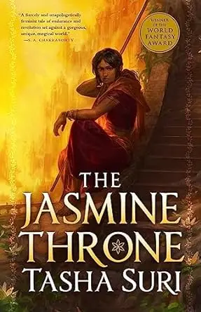 The Jasmine Throne (The Burning Kingdoms Book 1)